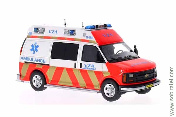 Chevrolet GMT 600 "Ambulance VZA Amsterdam" 2005 (NEO)