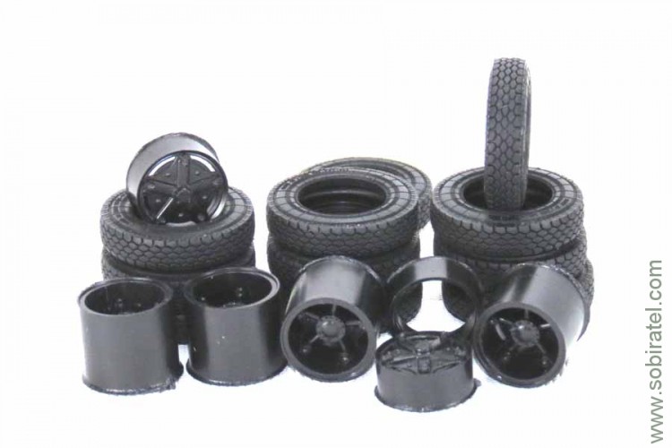 XR-026 Комплект резина ИН-142БМ шашка (11 штук) и клиновые диски на 5320