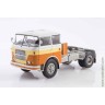 Skoda-706 RTTN тягач бежево-коричневый (АИСТ 1:43)