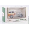 Skoda-706 RTTN тягач бежево-коричневый (АИСТ 1:43)