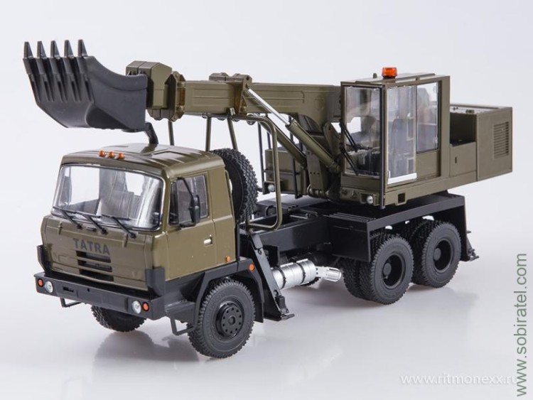 Tatra-815 UDS-114A зеленый (АИСТ 1:43)