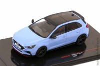 Hyundai i30 N 2022 light blue (iXO 1:43)