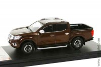 Nissan Navara Pick-up 2017 brown metallic (PremuimX 1:43)