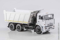Камский 6520 самосвал белый (SSM 1:43)