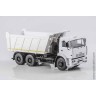 Камский 6520 самосвал белый (SSM 1:43)