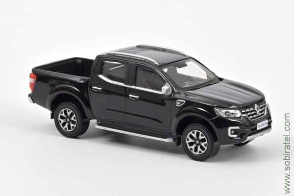 Renault Alaskan пикап 4x4 2017 черный (Norev 1:43)