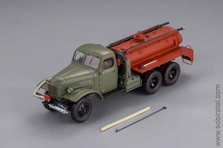 Пожарная цистерна на шасси АРС-12Д, 1956 г. (DiP 1/43) Пожарная цистерна на шасси АРС-12Д, 1956 г. (DiP 1/43)