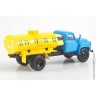 Легендарные грузовики СССР №127 РЗ-ВЦП-3,3 (Modimio 1/43)