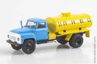 Легендарные грузовики СССР №127 РЗ-ВЦП-3,3 (Modimio 1/43)