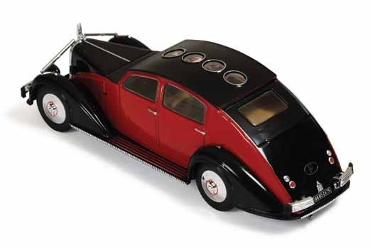 LUSOMOTORS voisin Concept 2008 года