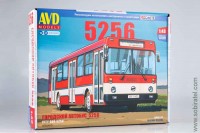 Сборная модель Автобус Ликинский 5256, 1:43 AVD