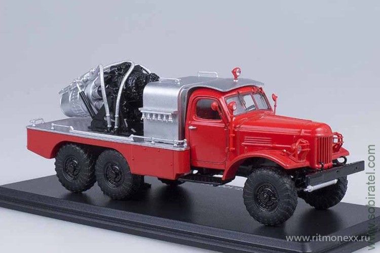АГВТ-100 (157) без надписей (SSM 1:43)
