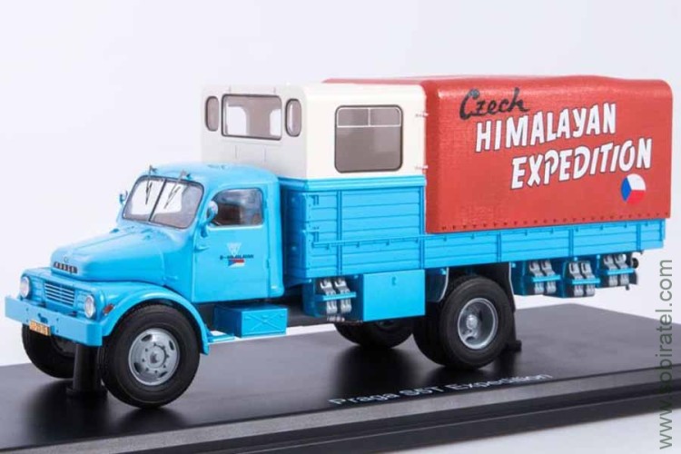 Praga S5T Czech Himalayan Expedition (SSM 1:43)