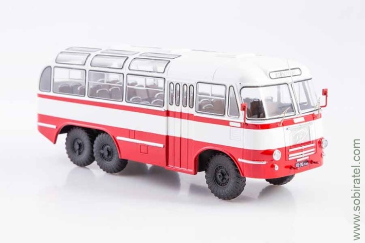 автобус АТАРЗ 63 (ModelPro 1:43)