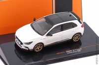 Hyundai i30 N Drive-N Limited Edition 2022 white metallic (iXO 1:43)