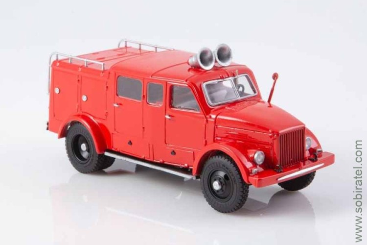 АШ (51) пожарный (ModelPro 1:43)