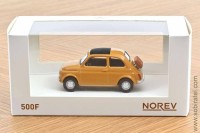 Fiat 500F 1965 бежевый (Norev 1/43)