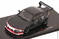 Porshe 911 (997) Old & New 2020 grey/decorated (iXO 1:43)