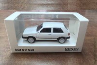 VW Golf II GTI G60 1990 белый (Norev 1/43)