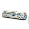 автобус General Motors TDH #2525 Los Angeles California Downtown Bus 1960 из к/ф Скорость (GreenLight 1:43)