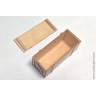 Ящик деревянный №1 большой со съёмной крышкой, масштабная модель (СМУ-23.S 1:43) Ящик деревянный №1 большой со съёмной крышкой, масштабная модель (СМУ-23.S 1:43)