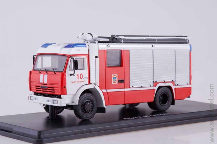 АЦ-3,2-40 (43253) пожарный Санкт-Петербург (SSM)
