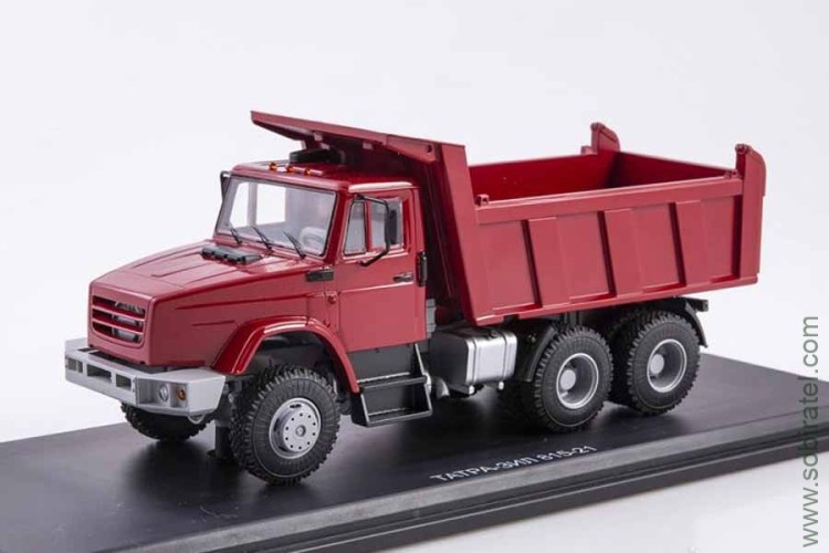 Татра-ЗИL-815-21 самосвал (ModelPro 1:43)