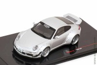 Porshe 911 (997) RWB 2021 silver (iXO 1:43)