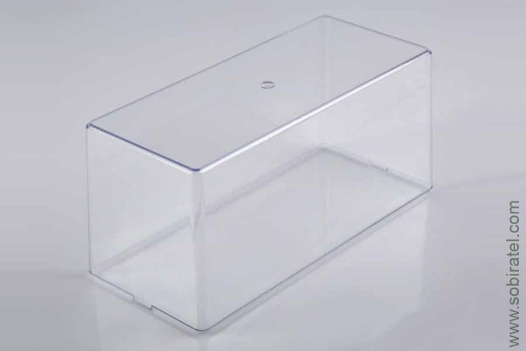 верхняя часть среднего бокса SSM без подставки (19x8x8 см)
