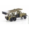 Легендарные грузовики СССР №112 БМ-13Н Катюша Studebaker US6 Скоро! Предзаказ!