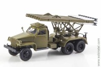 Легендарные грузовики СССР №112 БМ-13Н Катюша Studebaker US6