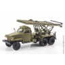Легендарные грузовики СССР №112 БМ-13Н Катюша Studebaker US6 Скоро! Предзаказ!