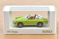 Porsche 911 Targa 1969 светло-зеленый (Norev 1/43)