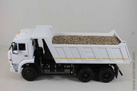 Груз в кузов для Камский 6522 низкий борт, щебень вторичный (ССМ)