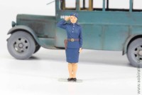фигурка Младший сержант Синичкина (Моделстрой 1/43)