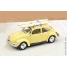 VW Beetle 1303 с досками для серфинга 1973 жёлтый (Norev 1/43) VW Beetle 1303 с досками для серфинга 1973 жёлтый (Norev 1/43)