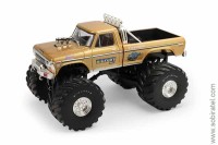 Ford F-250 Monster Truck Bigfoot #1 50th Anniversary 1979 золотистый (GreenLight 1:43)
