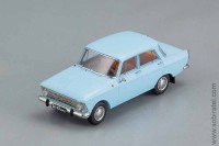 Советский автомобиль тип 412ИЭ 1979 г., Ангара (DiP 1:43)