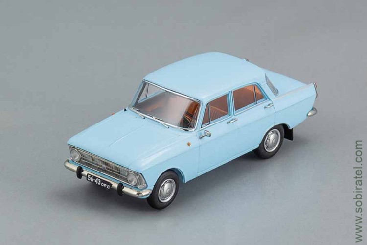Советский автомобиль тип 412ИЭ 1979 г., Ангара (DiP 1:43) Советский автомобиль тип 412ИЭ 1979 г., Ангара (DiP 1:43)