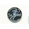 10 долларов 1991 Соломоновы Острова,  XXV летние Олимпийские Игры 1992 Барселона - легкая атлетика