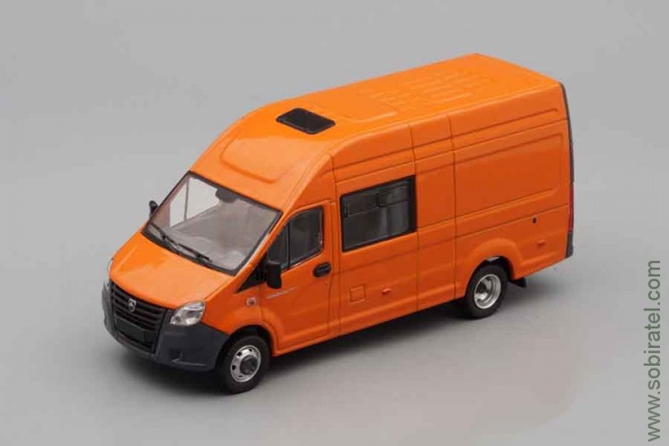Горький A32R32 грузопассажирский оранжевый (НАП 1:43)