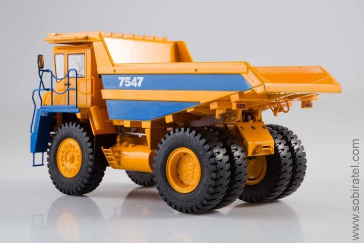 карьерный самосвал 7547 (SSM 1:43)