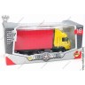 Камский грузовик 54115 контейнер жёлтый / красный (Bauer 1:43)