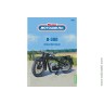 Наши мотоциклы №20 Л-300 (Modimio coll. 1/24)