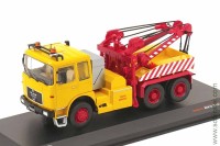 MAN F8 26.281 эвакуатор желтый 1982 (iXO 1:43)