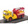 MAN F8 26.281 эвакуатор желтый 1982 (iXO 1:43)