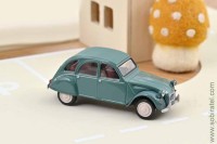 Citroën 2CV 1971 зеленый (Norev 1/43)