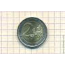 2 евро 2009 Италия, 200 лет со дня рождения Луи Брайля