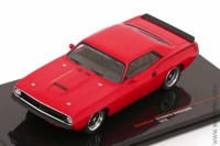 Plymouth Barracuda 1970 красный (iXO 1:43)