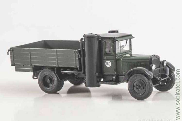 Легендарные грузовики СССР №118 Сталинский 21А Ожидается 14 января!